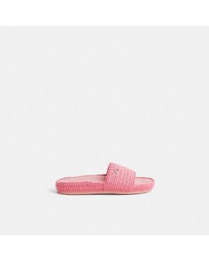 COACH Restored Averie Sandal - Pink