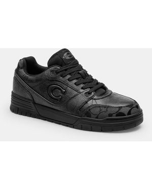 COACH Soho Sneaker - Black