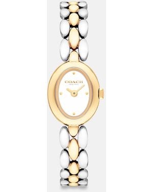COACH Sammy Watch, 18Mm X 22.5Mm - Metallic