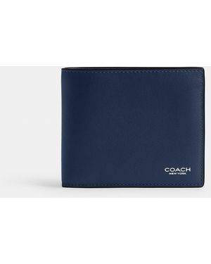 COACH 3-In-1 Wallet - Blue