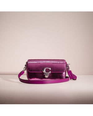 Purple COACH Bags for Women | Lyst