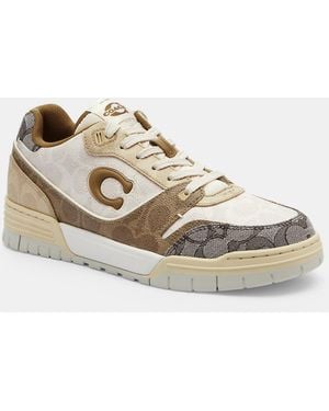 COACH Soho Sneaker - Natural