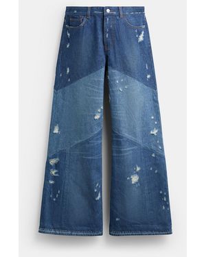 COACH Denim Pants - Blue