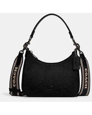 COACH Hobo Crossbody Bag - Black