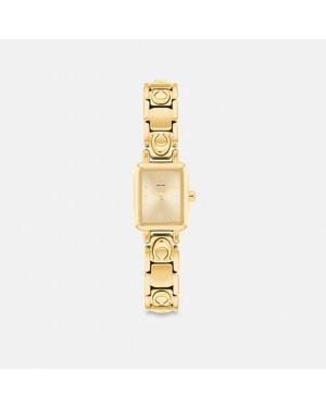 COACH Mara Watch, 15.5mm X 19mm - Metallic