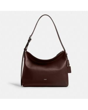 COACH Mott Messenger Bag 38 - Brown