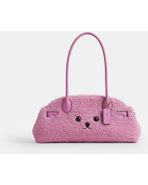 COACH Brain Dead Empire Carryall Bag 34 - Pink