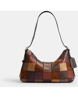 Coachtopia Alter/Ego Slouchy Shoulder Bag - Brown