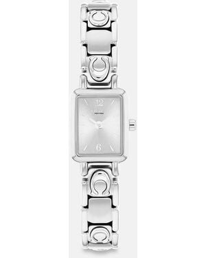 COACH Mara Watch, 15.5 Mm X 19 Mm - Metallic