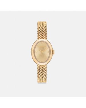 COACH Sammy Watch, 22mm - Metallic