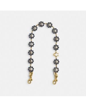 COACH Short Jewelry Chain Strap - Multicolor