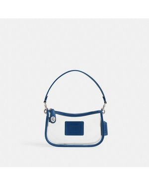 COACH Stadium Swinger Bag - Blue