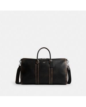 COACH Compass Bag 45 In Loved Leather - Black