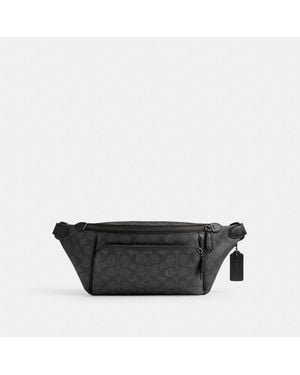 COACH League Belt Bag - Black