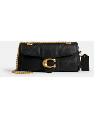 COACH Tabby Shoulder Bag 20 With Quilting - Black