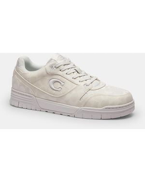 COACH Soho Sneaker - White
