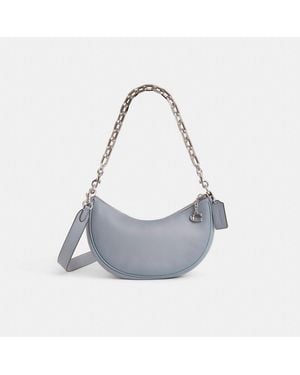 COACH Restored Mira Shoulder Bag - Gray