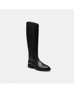 COACH Park Tall Boot - Black