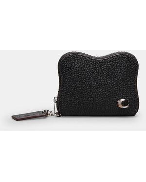 Coachtopia Zip Around Wallet - Black