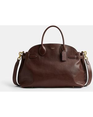 COACH Soft Empire Carryall Bag 40 - Brown
