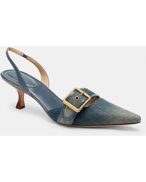 COACH Margot Slingback - Blue