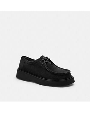 COACH Chukka Boot - Black