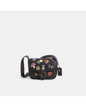 COACH Upcrafted Tabby Messenger 19 - Black