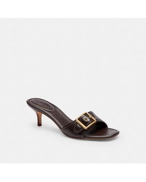 COACH Margot Sandal - Brown