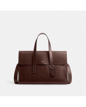 COACH Flatiron Portfolio - Brown
