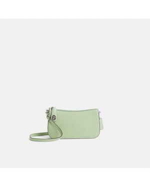 COACH Restored Penn Shoulder Bag - Green