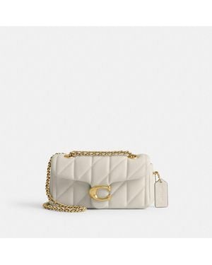 COACH Elegant Mini Shoulder Handbag For - Natural