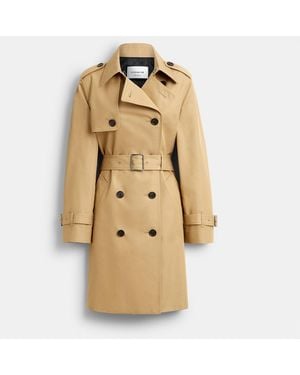 COACH Mid Trench - Natural
