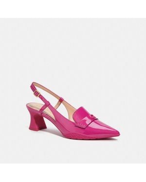 COACH Nikola Hybrid Slingback - Pink