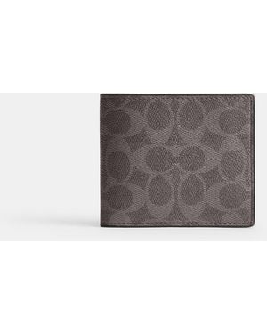 COACH 3-In-1 Wallet - Gray