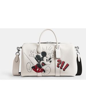 COACH Disney X Compass Bag 35 With Mickey Mouse - Multicolor