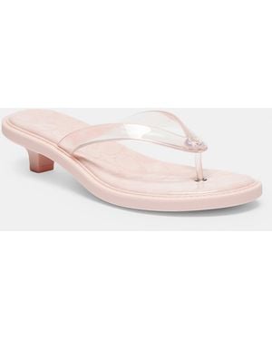 COACH Jelly Thong Sandal - Pink