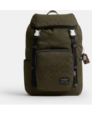 COACH Logan Backpack - Green
