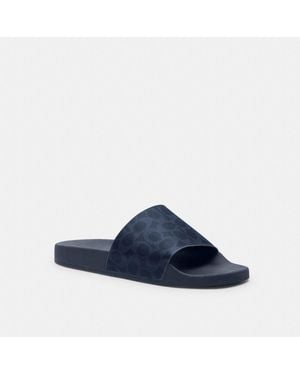 COACH Slide - Blue