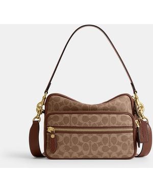 COACH Dakota Crossbody Bag - Brown