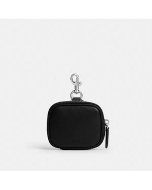 COACH Clip On Pouch - Black