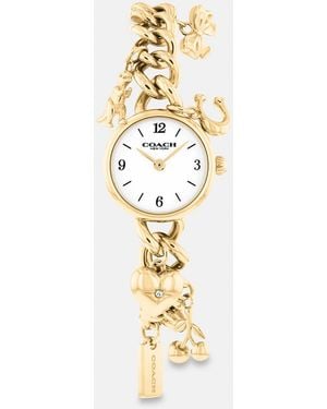 COACH Iris Watch, 22 Mm - Metallic
