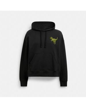 COACH Rexy Hoodie - Black