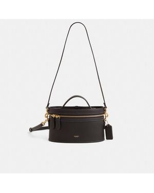 COACH Restored Trail Bag - Black