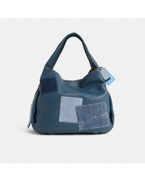 COACH Upcrafted Bandit Hobo 39 - Blue