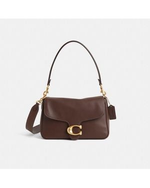 COACH Restored Soft Tabby Shoulder Bag - Brown