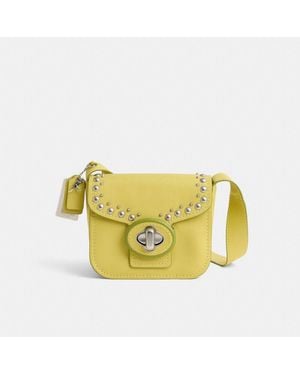 COACH Upcrafted Drifter Shoulder Bag - Yellow