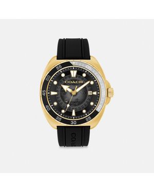COACH Charter Automatic Watch, 44mm - Metallic