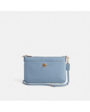COACH Restored Polly Crossbody - Blue