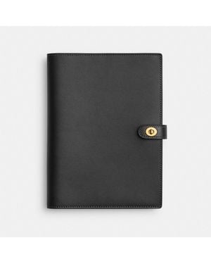 COACH Notebook - Black