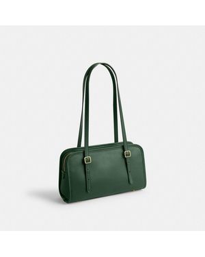 COACH Swing Zip Bag in Black | Lyst